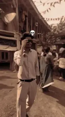 Badsha Kahahe CapCut template