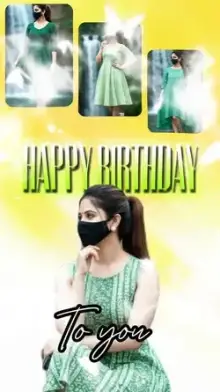 Birthday Template CapCut template