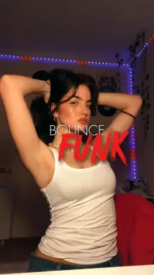BOUNCE FUNK CapCut template