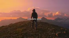 CINEMATIC STYLE CapCut template