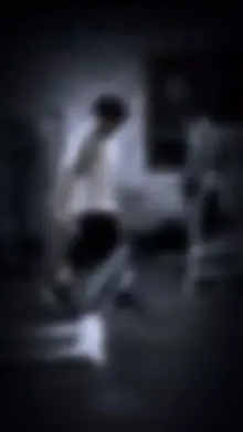 Dark black CapCut template