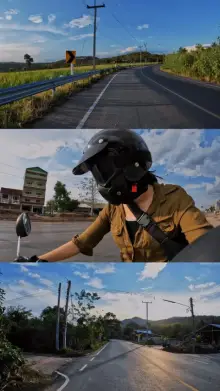 3 Split Screen Nature Video CapCut template