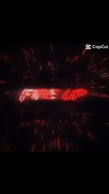 Fire Up CapCut template