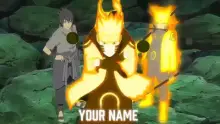 Free Naruto Edit CapCut template