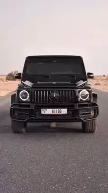 G-CLASS CapCut template