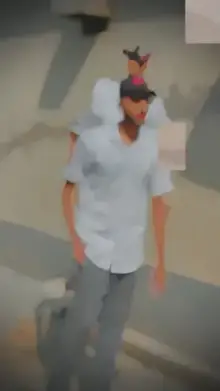 Gangster CapCut template