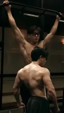 GYM EDIT CapCut template