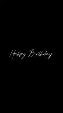 Happy Birthday CapCut template