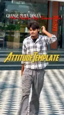 Haryanvi Song CapCut template