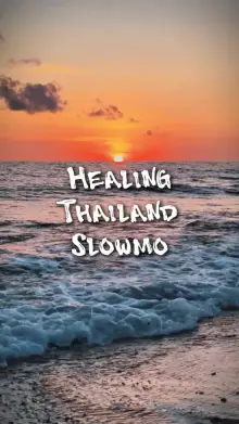 Healing Thailand CapCut template