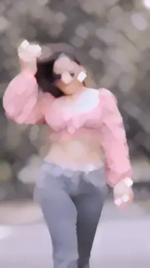 Hot Transformation CapCut template