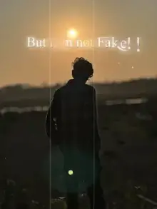I am not Fake CapCut template