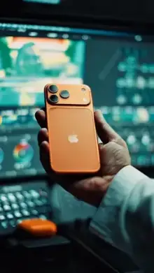 IPHONE 17 10 CapCut template