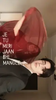 Je Tu Meri Jaan Vi CapCut template