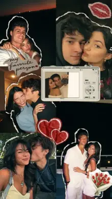 Just Inlove CapCut template