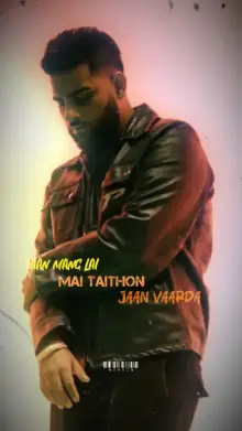 Karan Aujla Template CapCut template