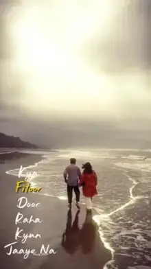 Keya fitoor dur raha CapCut template