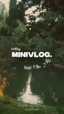 Mini Vlog CapCut template