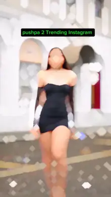 pushpa 2 Trending CapCut template