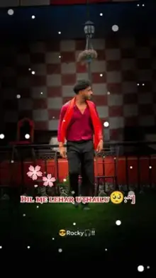 Rocky CapCut template
