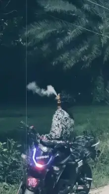 Sad slowmotion video CapCut template