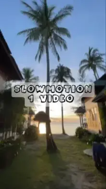 Slowmo phonk CapCut template