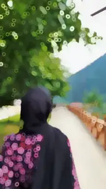 Slowmotion video CapCut template
