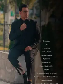 The End CapCut template