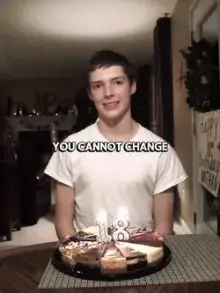 You Cannot A Change CapCut template